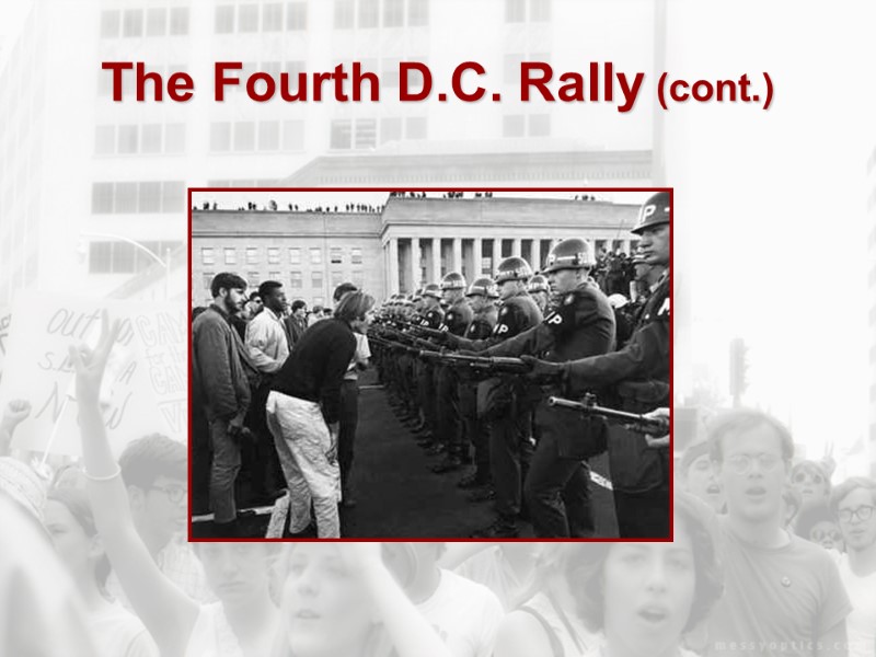 The Fourth D.C. Rally (cont.)